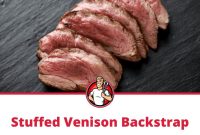 Herb-Stuffed Venison Backstrap Recipe for Hunters