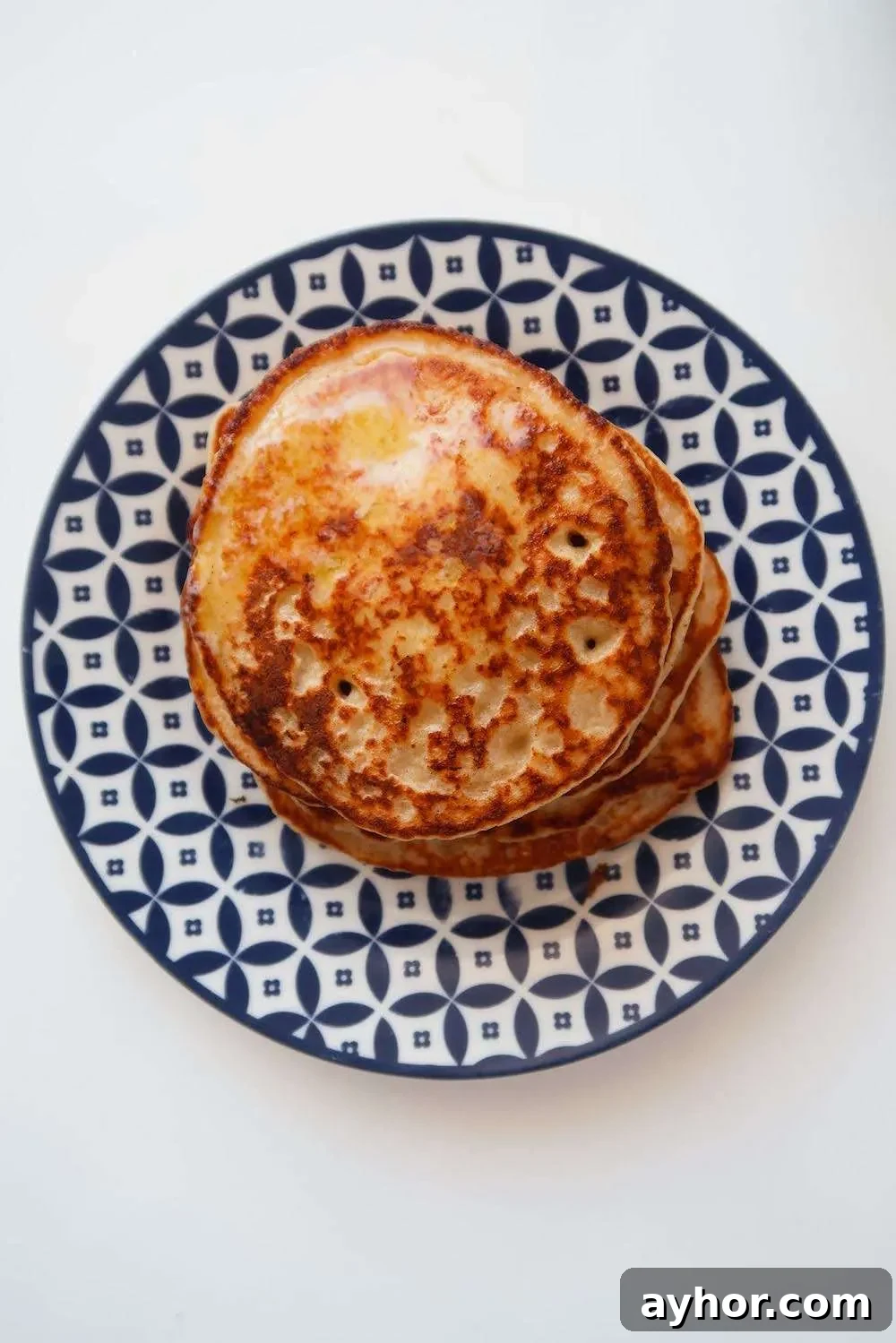 Irresistible Oatmeal Pancakes Recipe You’ll Make Again and Again 7 oatmeal pancakes