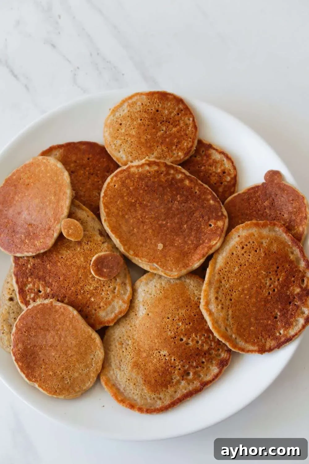 Irresistible Oatmeal Pancakes Recipe You’ll Make Again and Again 8 kid-friendly pancakes