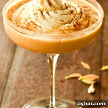 Homemade Apple Pie Moonshine Recipe – Smooth Spiced Apple Spirit 5 Pumpkin pie martini with whip cream on top in a martini glass
