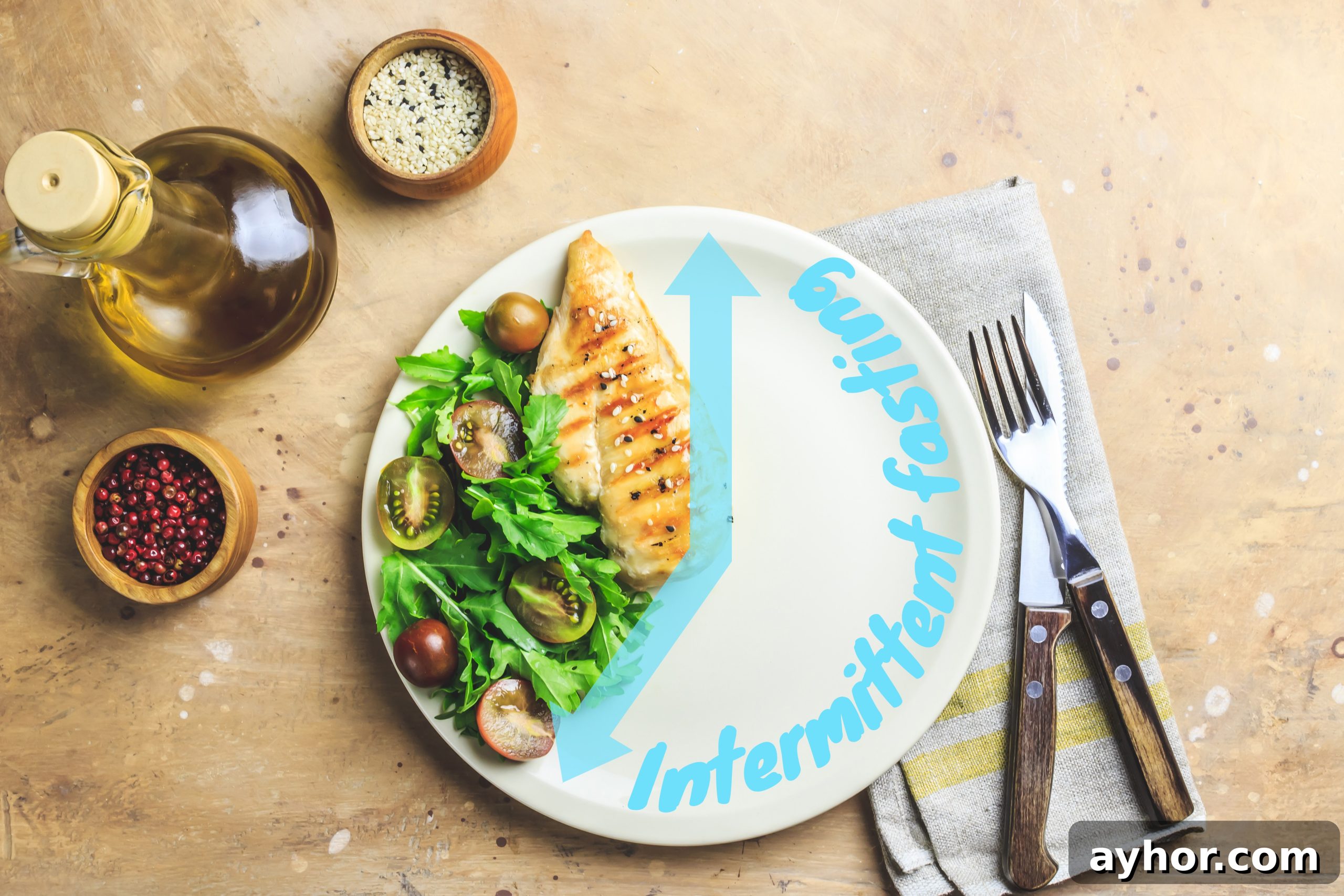 Hormesis Explained: How Small Stressors Boost Health and Longevity 3 Intermittent Fasting