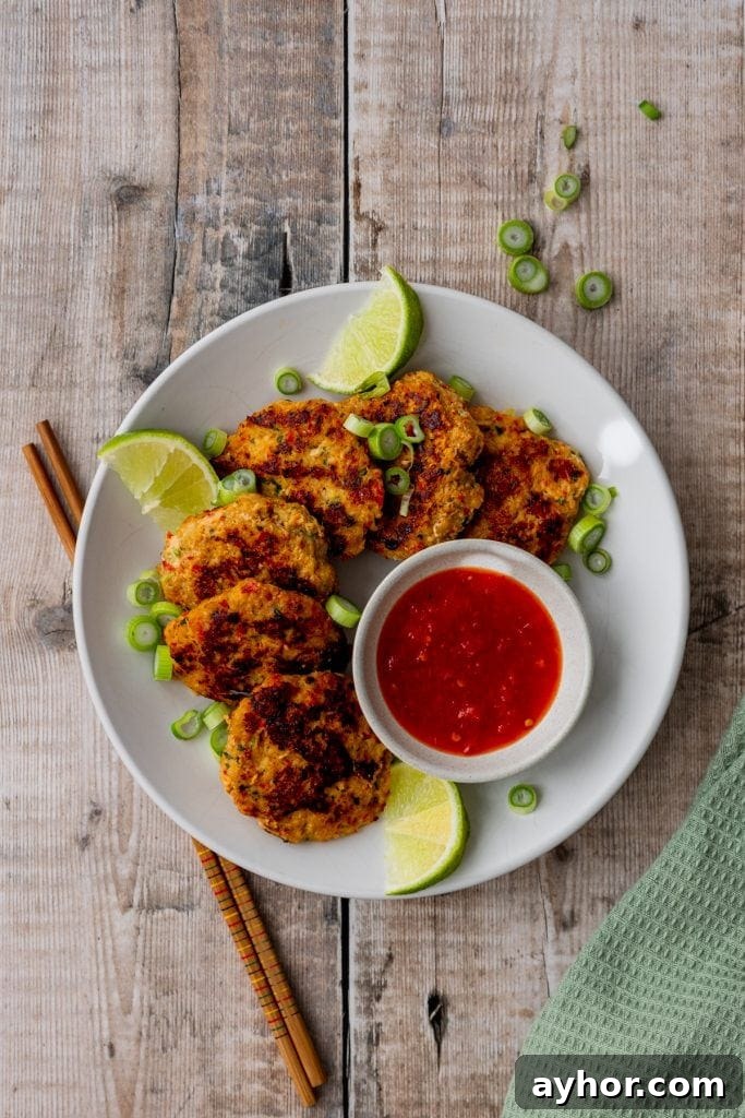 Thai Fish Cakes Inspired by MasterChef: Authentic Recipe & Tips 4 plate of Thai fish cakes