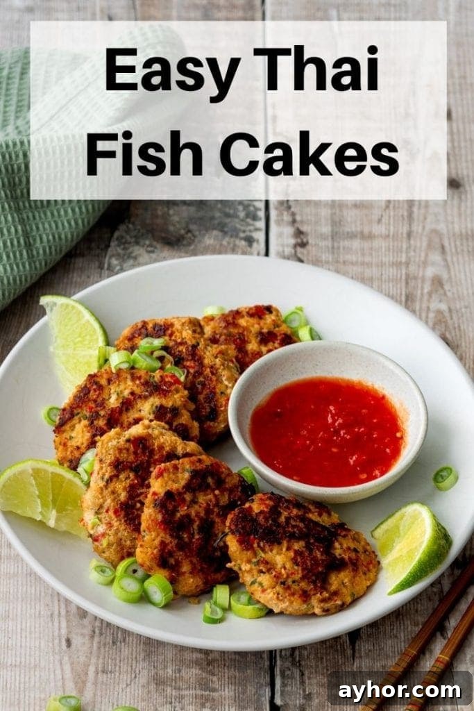 Thai Fish Cakes Inspired by MasterChef: Authentic Recipe & Tips 6 Thai fish cakes pin image