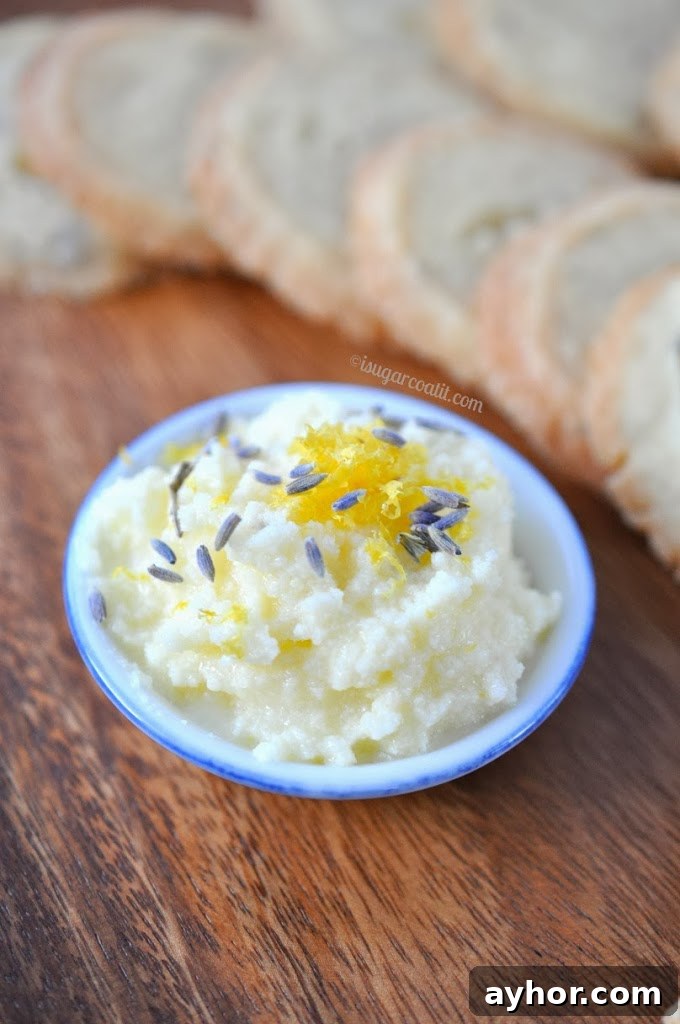 Easy Lemon Lavender Shortbread Cookies