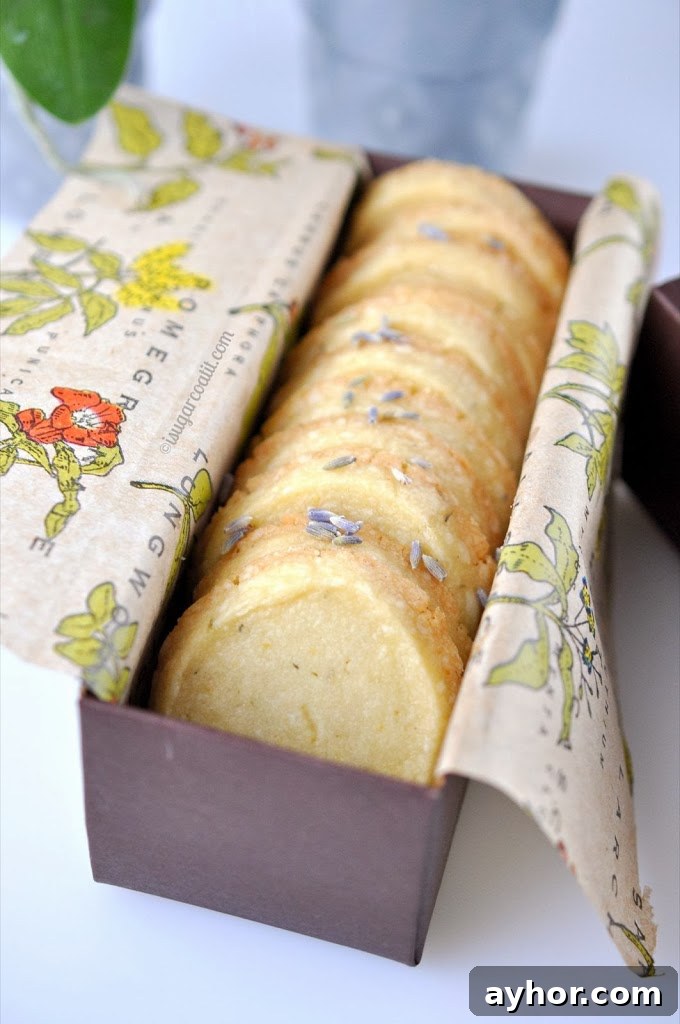Easy Lemon Lavender Bites