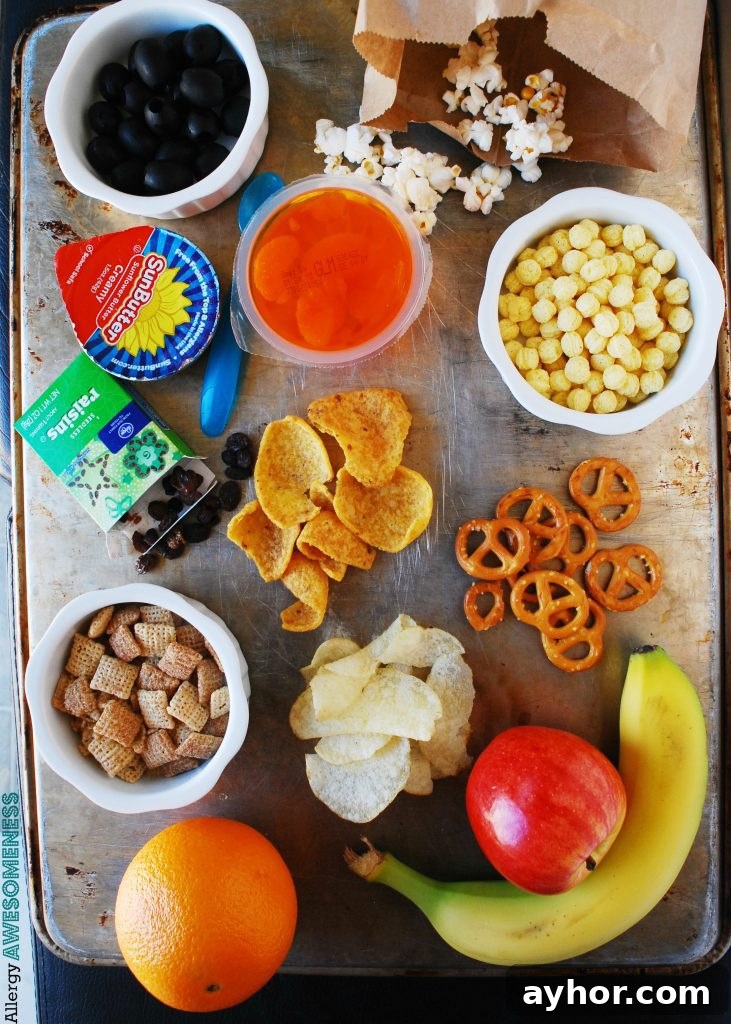 Top Allergy-Friendly Snacks Free of the Top 8 Allergens 2 Easy to find, store-bought allergy friendly snacks by AllergyAwesomeness