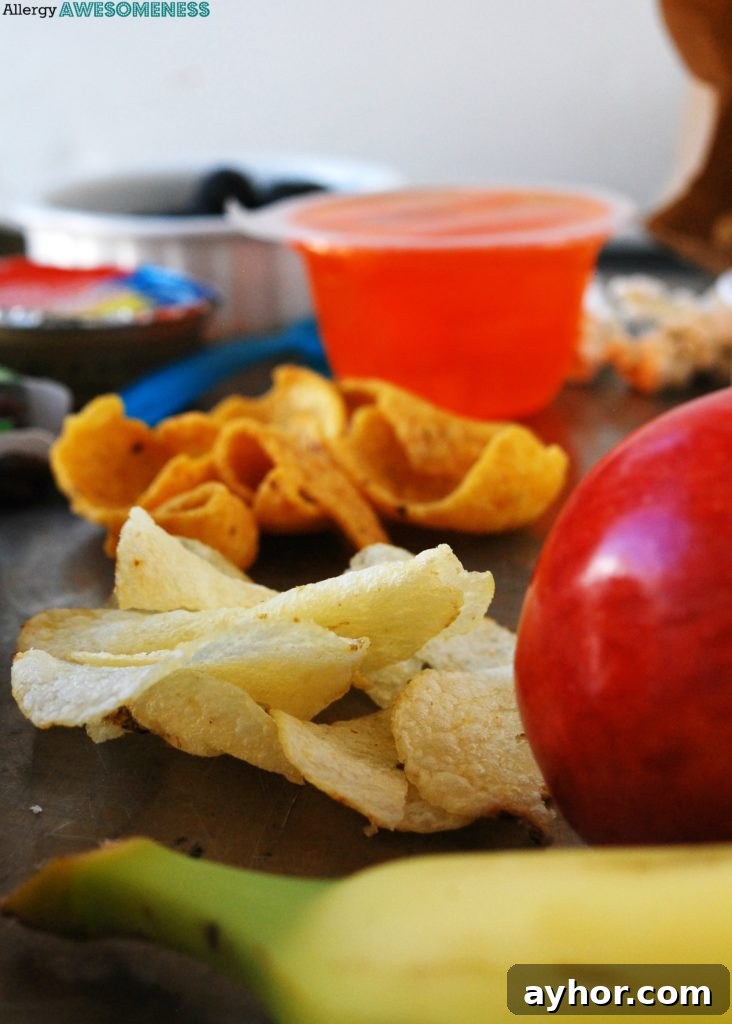 Top Allergy-Friendly Snacks Free of the Top 8 Allergens 5 Peanut and tree nut free snack lists