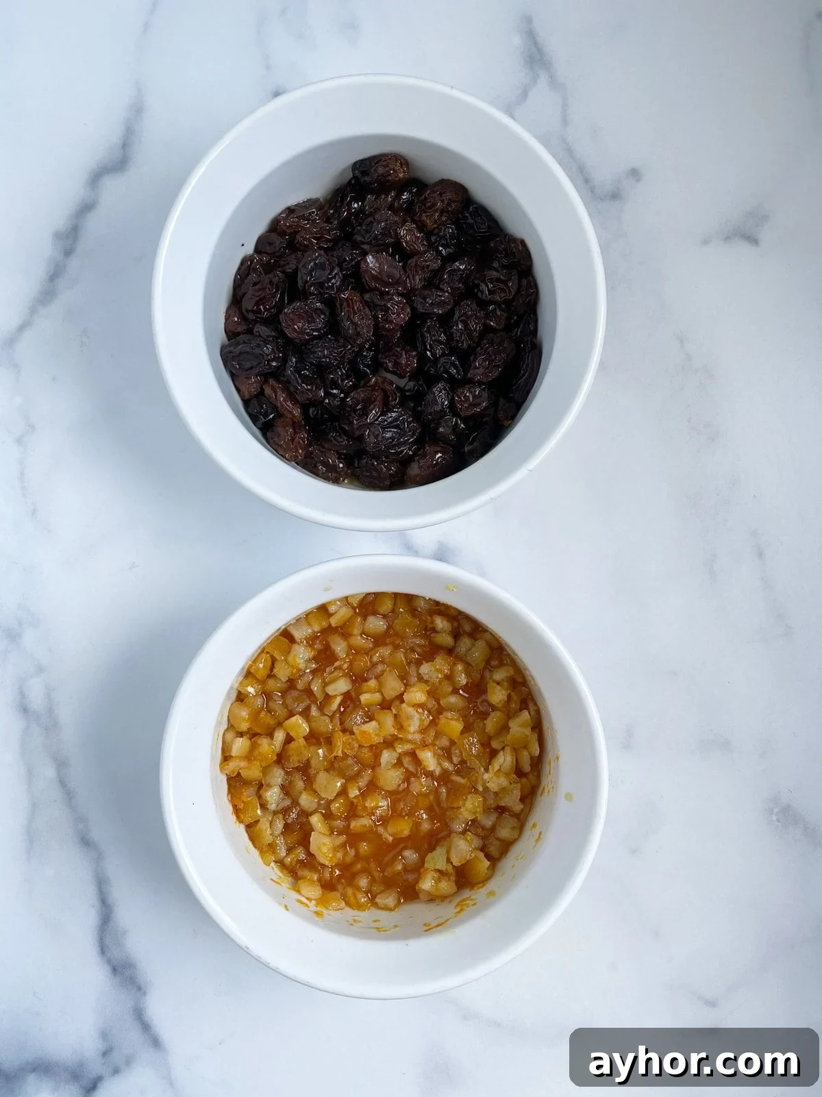 Classic Italian Panettone Recipe: Authentic Holiday Sweet Bread 8 soaking the mix-ins