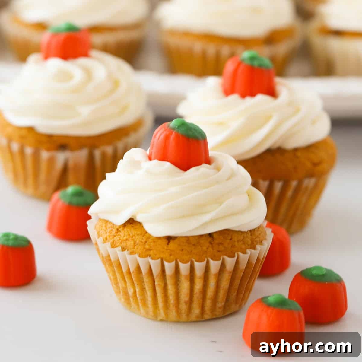 homemade pumpkin cupcakes recipe