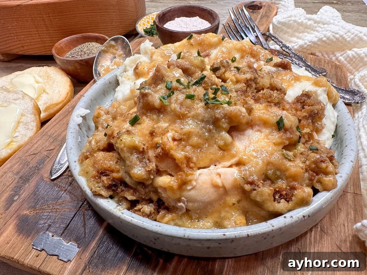 slow-cooker-chicken-with-stuffing-recipe