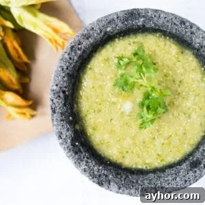 Authentic Mexican Salsa Verde Recipe — Gluten-Free & Keto 6 A Truly Mexican Salsa Verde