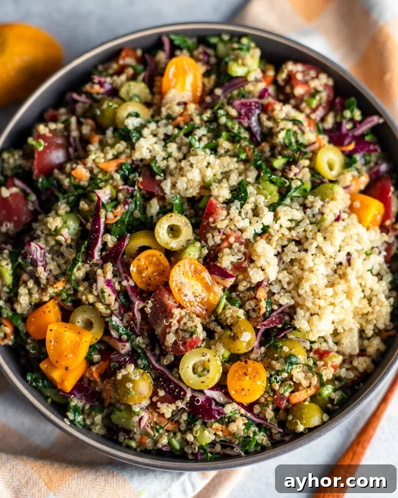 image Kale and Quinoa Salad