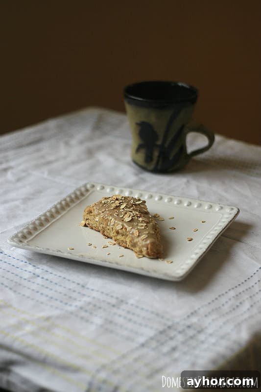 No-Knead Sourdough: Simple Rustic Loaf Recipe 11 Maple Glazed Oatmeal Scones