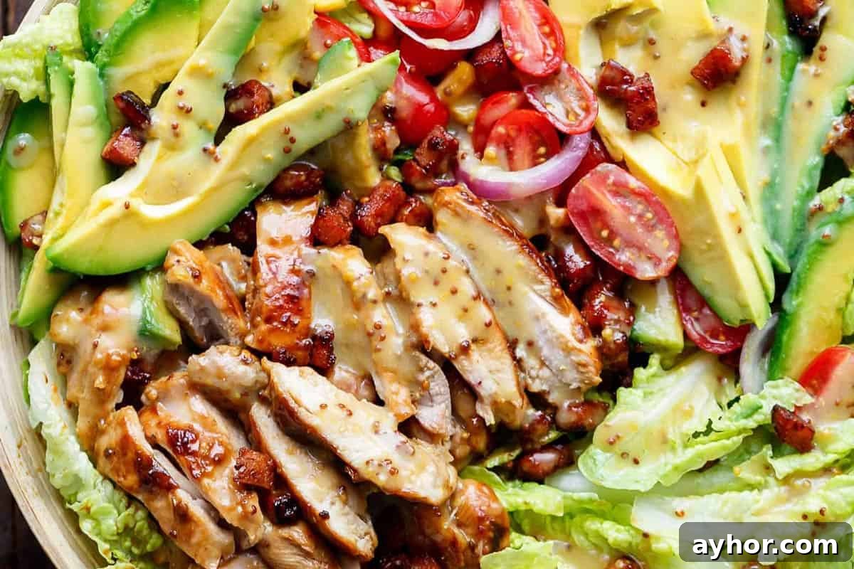 Close-up shot of Slice the rested chicken into strips.
