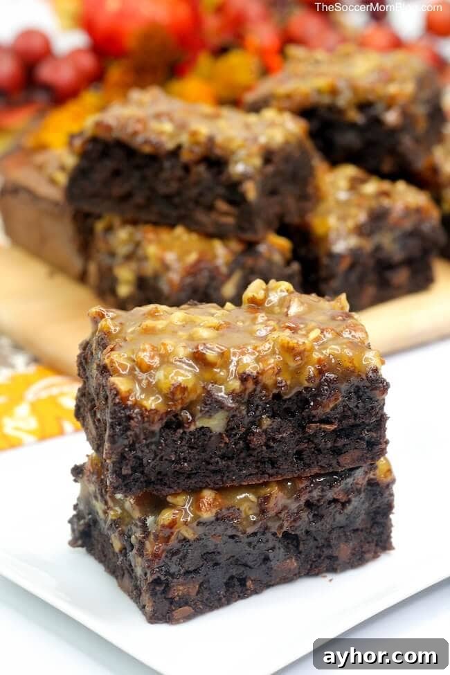 Pecan Pie Brownies