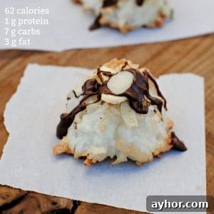 Low-Calorie Coconut Macaroons Recipe for Light Decadence 6 Low Calorie Coconut Macaroons