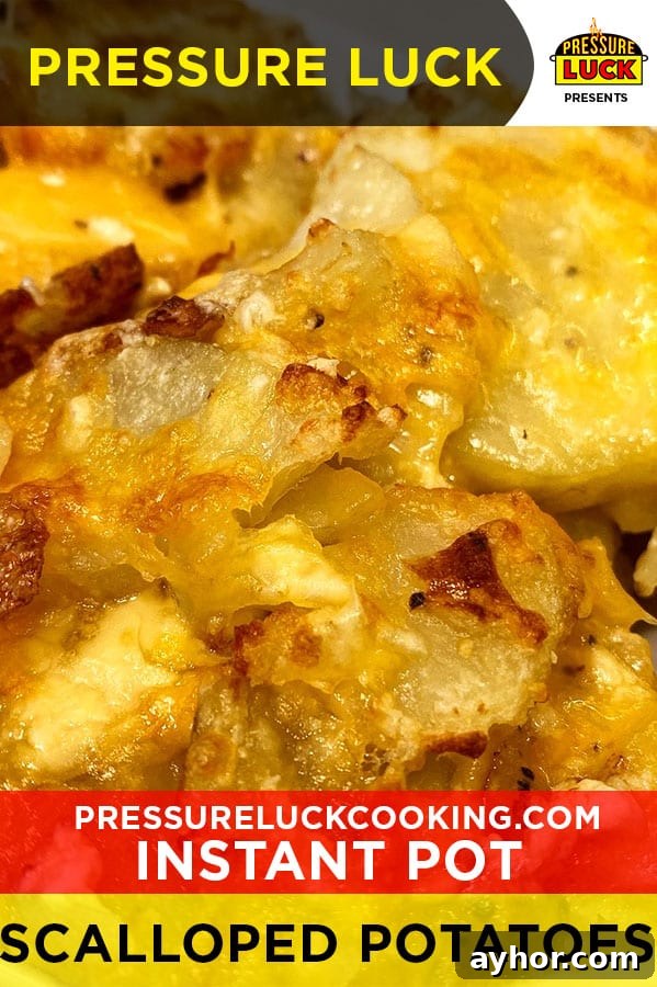 Creamy Instant Pot Scalloped Potatoes Recipe 2 img 24689 1