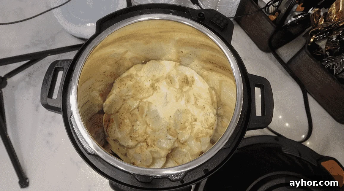 Creamy Instant Pot Scalloped Potatoes Recipe 13 img 24689 19