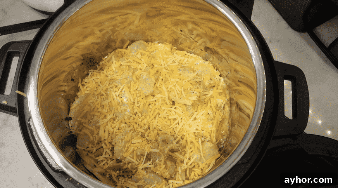 Creamy Instant Pot Scalloped Potatoes Recipe 14 img 24689 24