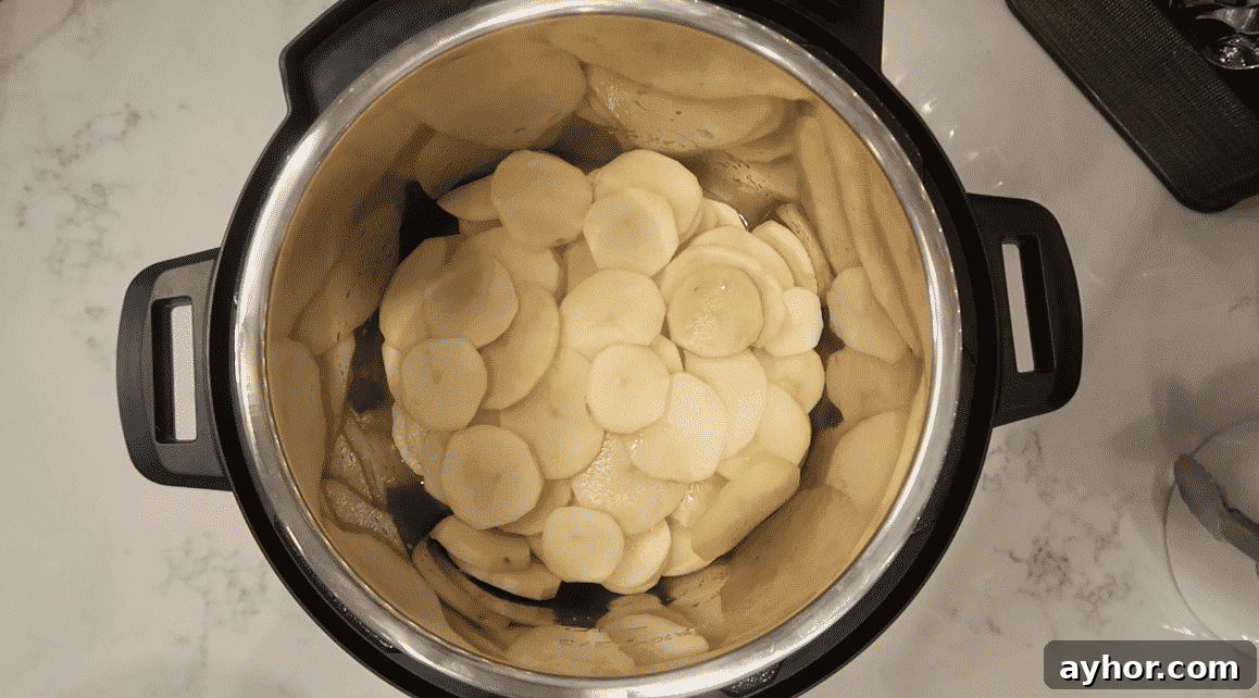 Creamy Instant Pot Scalloped Potatoes Recipe 6 img 24689 6