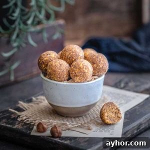 3-Ingredient Hazelnut Energy Bites for Quick Natural Fuel 4 3-Ingredient Hazelnut Energy Balls