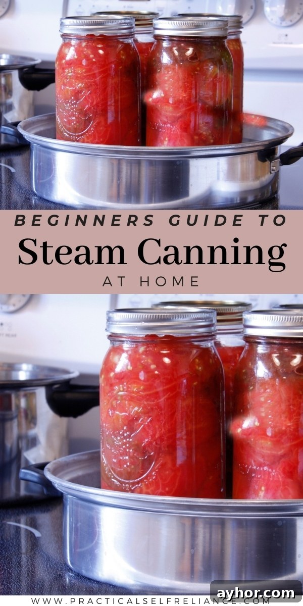 Beginner's Guide to Steam Canning