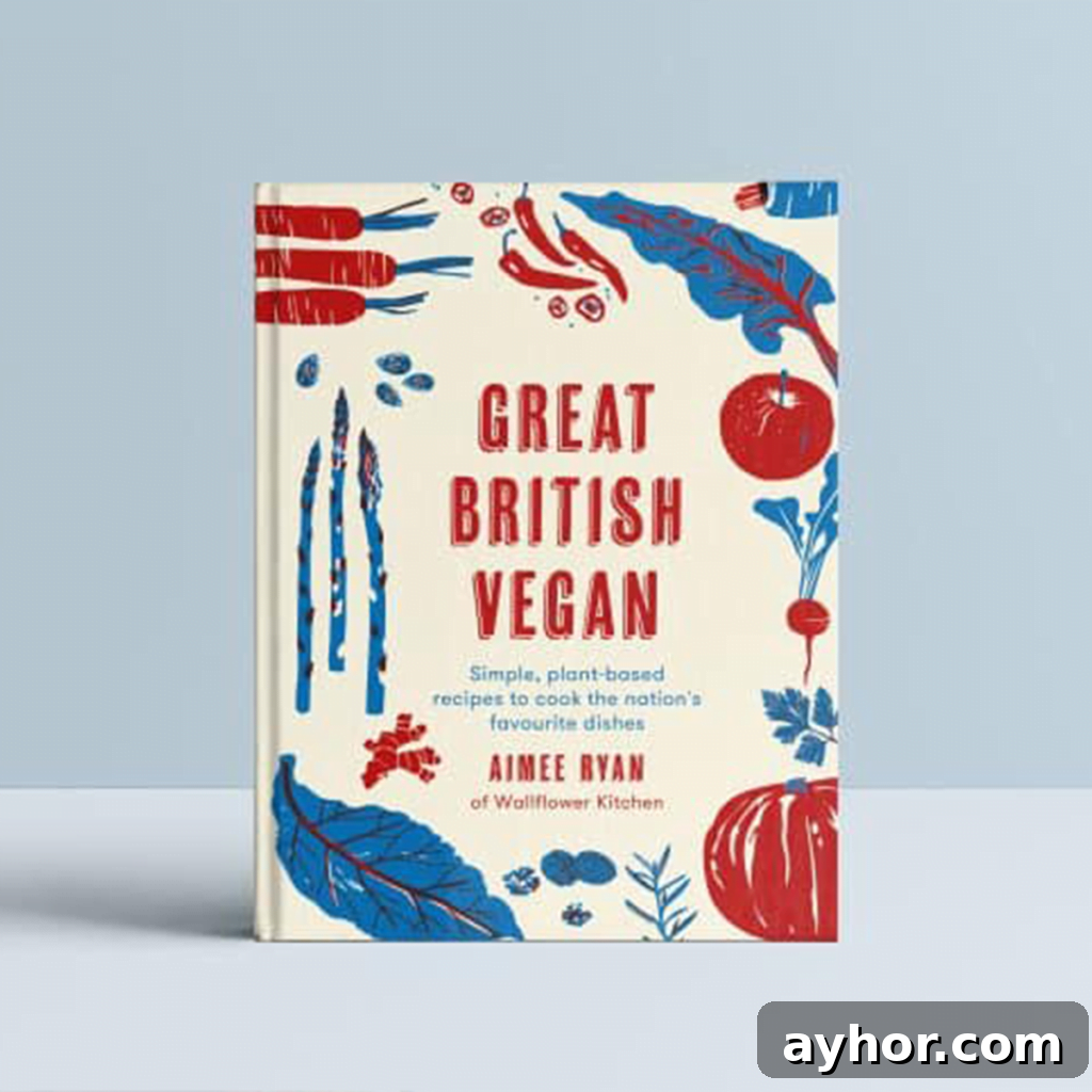 Sticky Vegan Sausage Tray Bake with Maple Glaze and Veggies 5 Great British Vegan Cookbook by Aimee Ryan