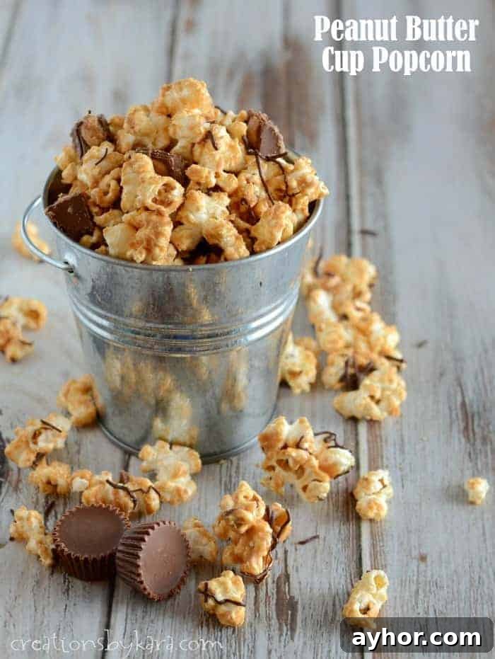 peanut butter popcorn title photo