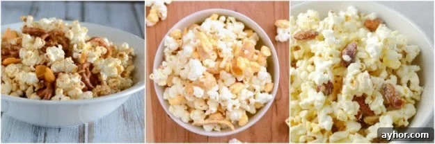 Yummy recipes for popcorn