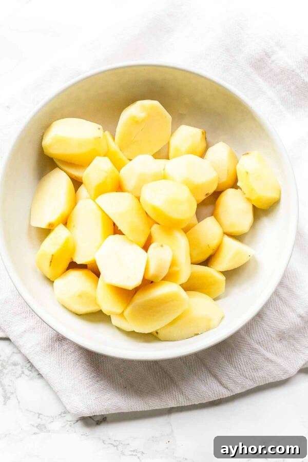Pressure Cooker Potatoes: Quick Method for Tender, Fluffy Results 8 Instant Pot boiled potatoes! In less than 15 minutes you can have these soft, steamy, and fluffy potatoes on the table.