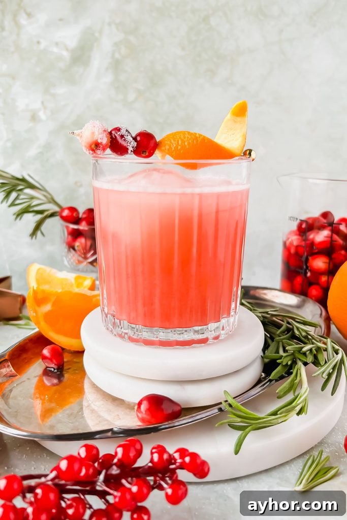 Festive Thanksgiving Sangria Recipe for Holiday Gatherings 12 cranberry whiskey sour