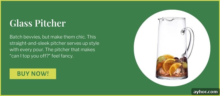 Festive Thanksgiving Sangria Recipe for Holiday Gatherings 3 green block with white writing featuring a Glass Pitcher.