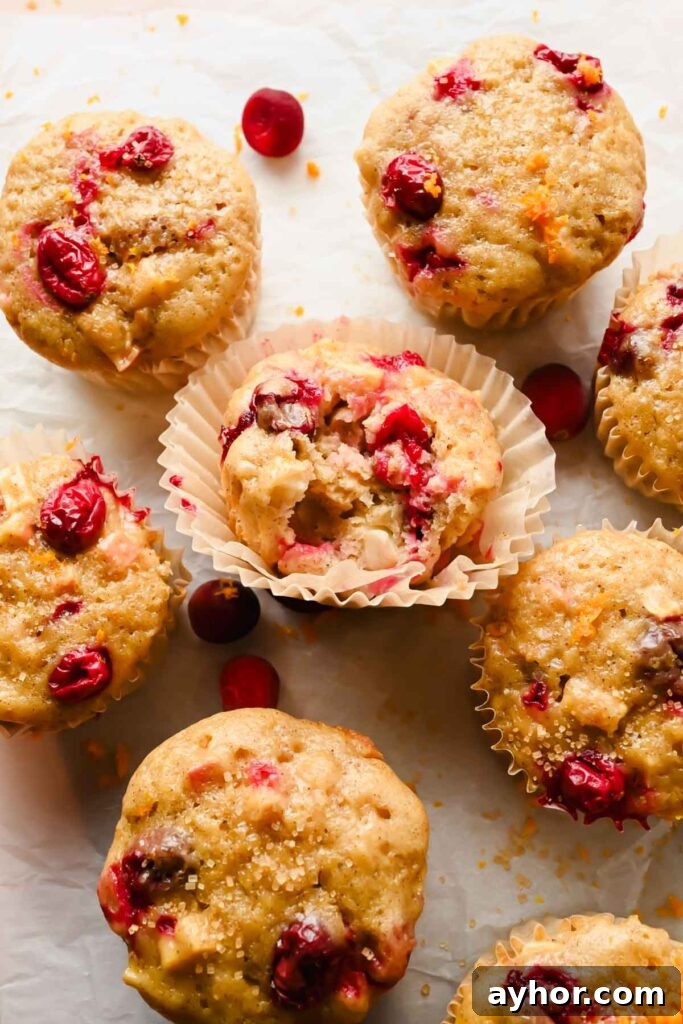 Festive Thanksgiving Sangria Recipe for Holiday Gatherings 10 cranberry apple muffin