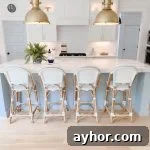 white subway tile in a kitchen