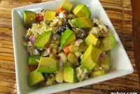 Arequipa Solterito: Authentic Peruvian Avocado & Cheese Salad