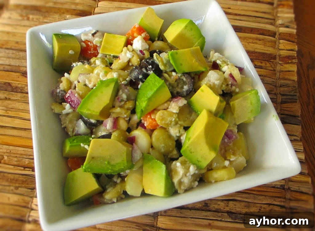 Arequipa Solterito: Authentic Peruvian Avocado & Cheese Salad 2 Arequipa Avocado Salad