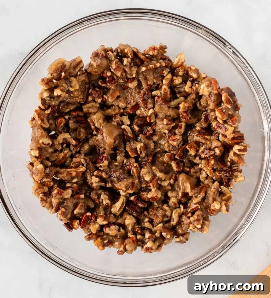 Creamy Sweet Potato Casserole with Toasted Marshmallows 13 pecan topping for sweet potato casserole