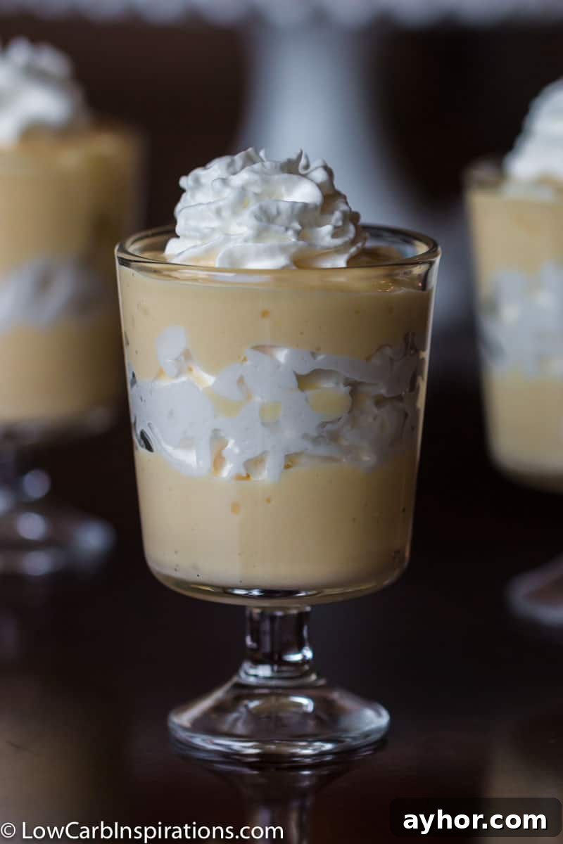 Sugar-Free Keto Banana Pudding Recipe: Low-Carb Dessert 11 Keto Banana Pudding Recipe (Sugar Free Pudding)
