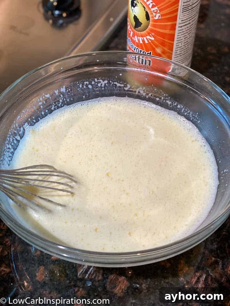 Sugar-Free Keto Banana Pudding Recipe: Low-Carb Dessert 9 Keto Banana Pudding Recipe (Sugar Free Pudding)
