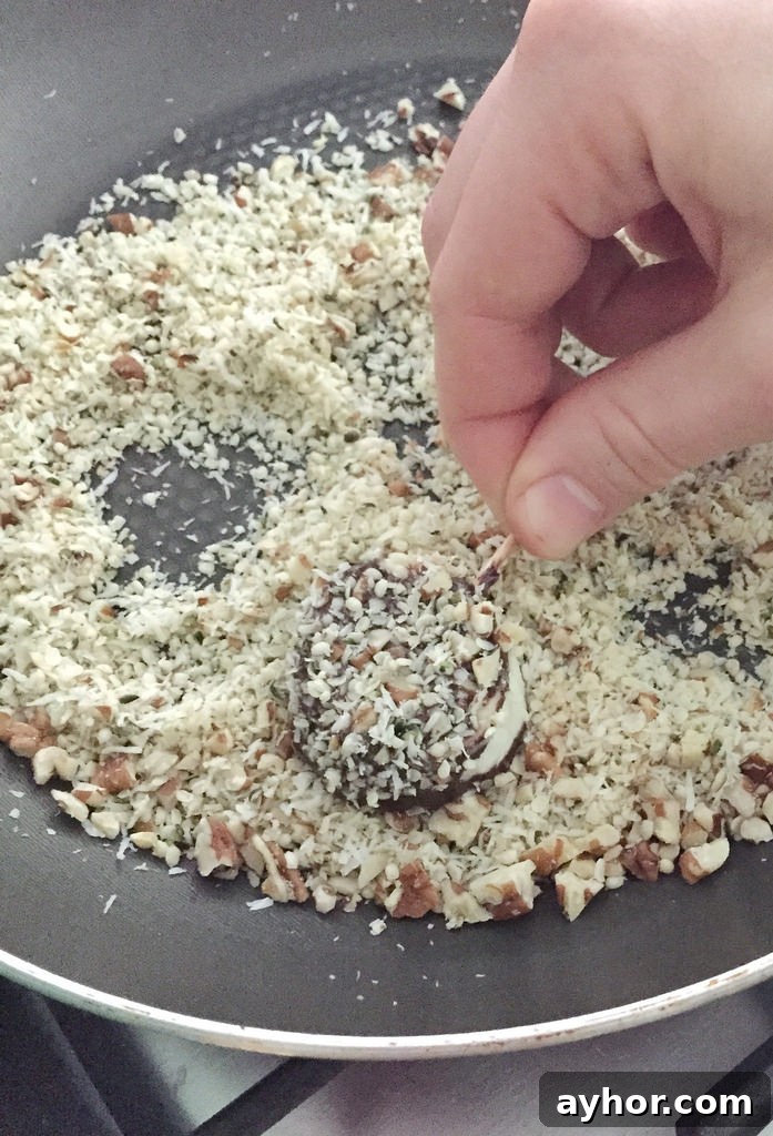 Frozen Chocolate-and-Hemp-Smothered Banana Bites via LizsHealthyTable.com Frozen Chocolate-and-Hemp-Smothered Banana Bites via LizsHealthyTable.com