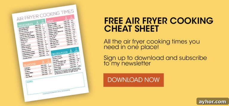 Crispy Air-Fryer Cauliflower Wings with Spicy Dipping Sauce 3 air fryer cheat sheet printable