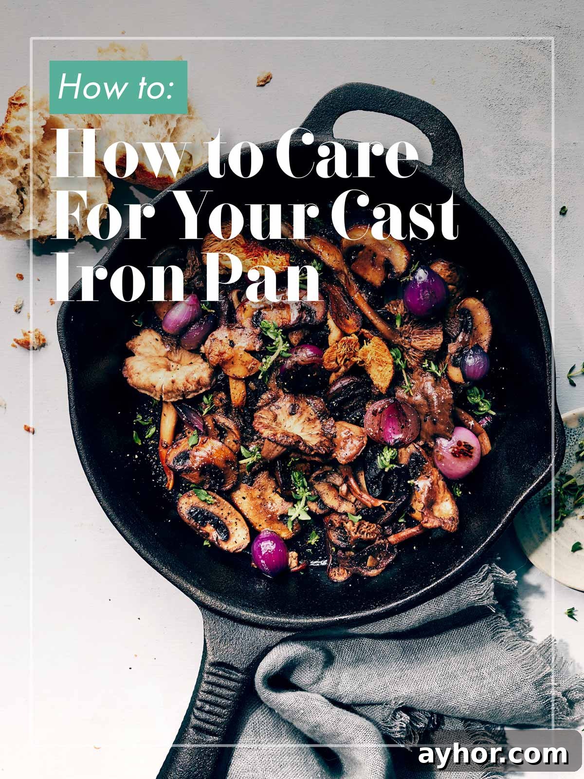 Cast Iron Care Guide: Seasoning, Cleaning, and Maintenance 2 img 318 1