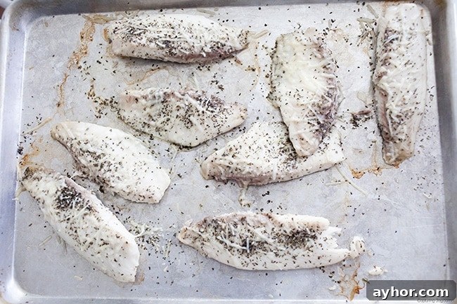 Crispy Baked Parmesan Tilapia with Lemon and Garlic 3 Baked Parmesan Tilapia by Capturing Joy recipe