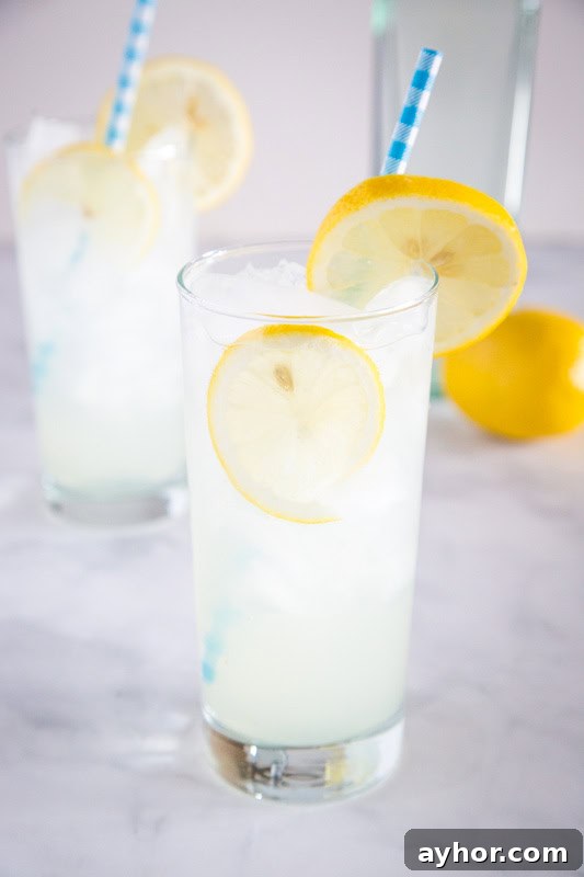 Fresh, sweet, tart and delicious! Classic Tom Collins is easy and simple to make any night of the week.