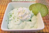 Silky Lime Mousse Recipe: Zesty Creamy Dessert in Minutes