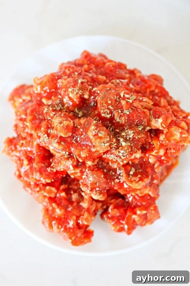 Chicken pasta sauce