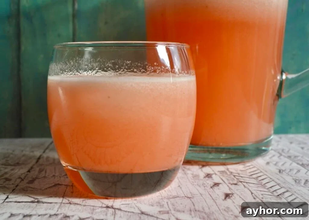 Homemade Strawberry Lemonade
