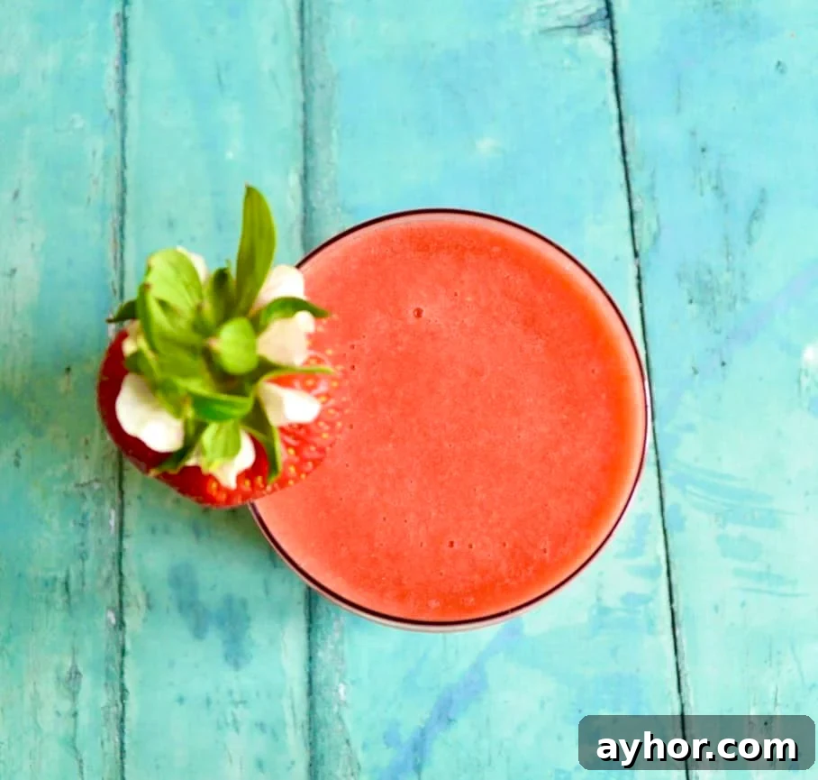 Strawberry and Watermelon Smoothie