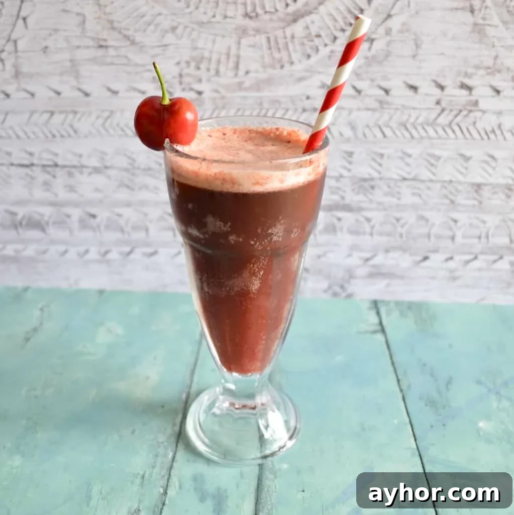 Homemade Cherry Cola