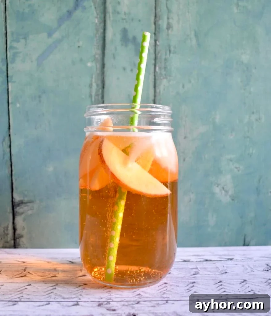 Apple Sangria Cocktails